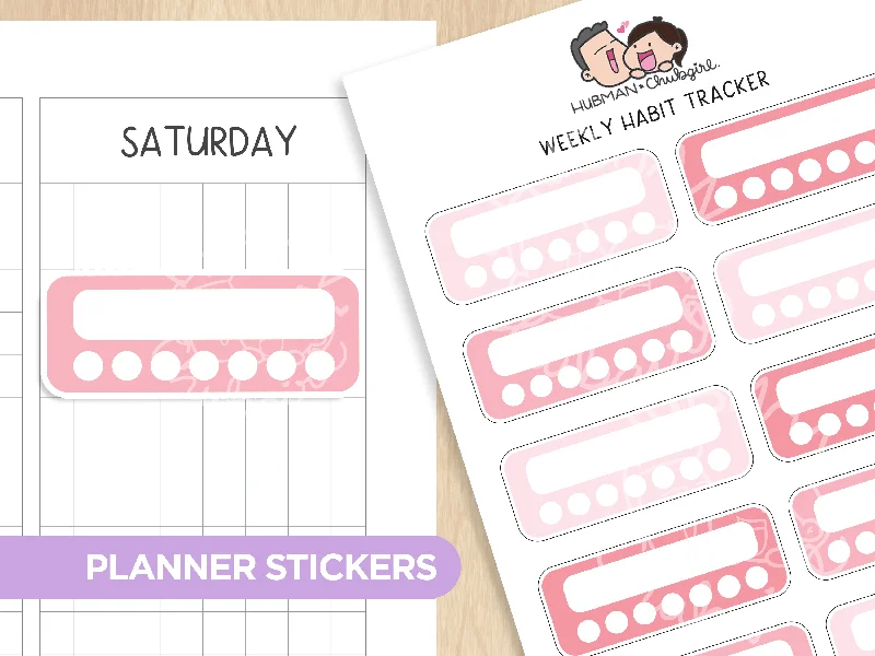 - Remote interactive pet feederWeekly Habit Tracker - Strawberry Harvest Theme Palette