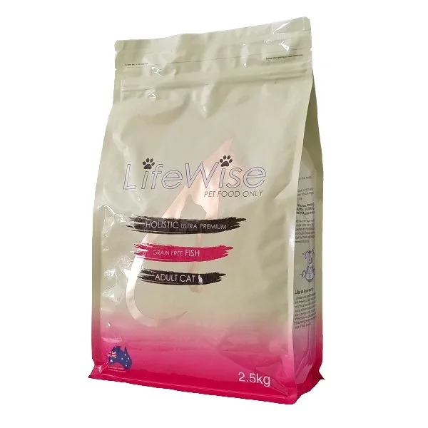 - Degradable pet feces bagLifewise Cat Grain Free Fish 18kg