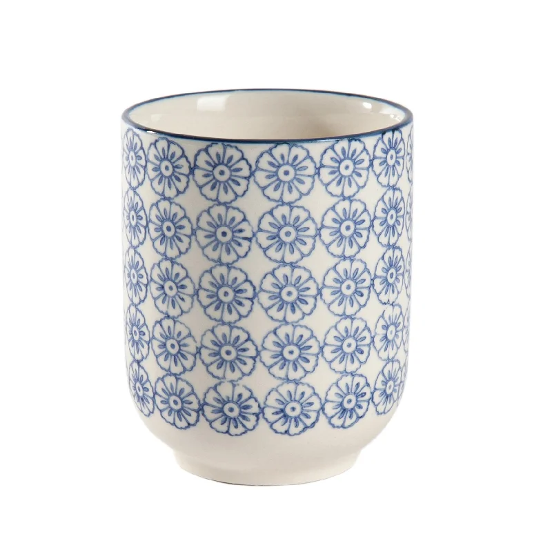 - Remote interactive pet feeder280ml Hand Printed Stoneware Tumbler - By Nicola Spring - Remote interactive pet feeder280ml Hand Printed Stoneware Tumbler - By Nicola Spring