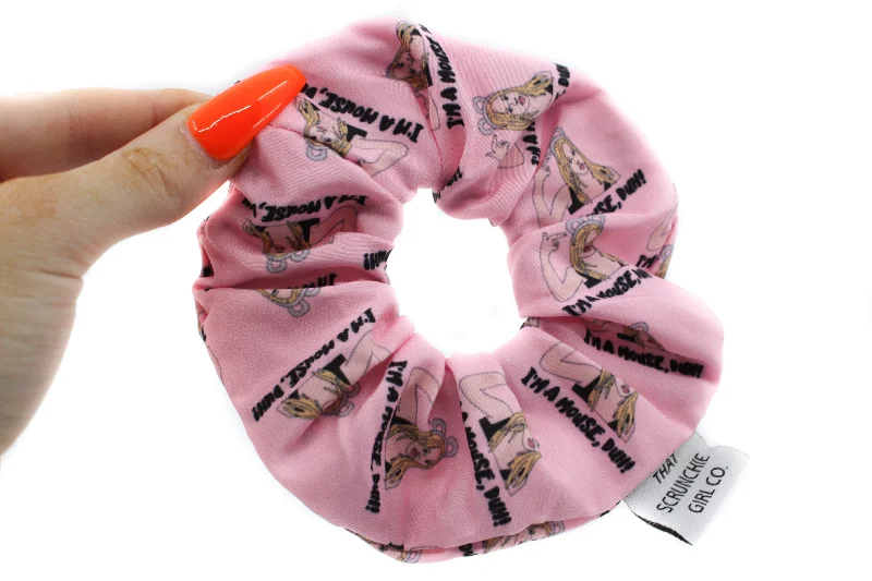- Car dog seat beltI'm a Mouse Duh' Scrunchie