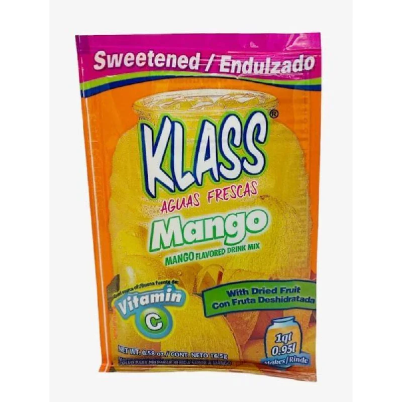 - ​​Christmas pet Christmas clothingKlass - Beverage 1 Quart Mix Sweetened Mango, 0.58 Oz