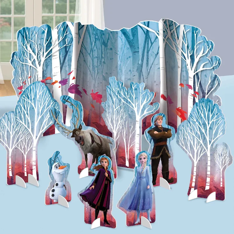- Organic cotton dog bibsFrozen 2 - Table Decorating Kit