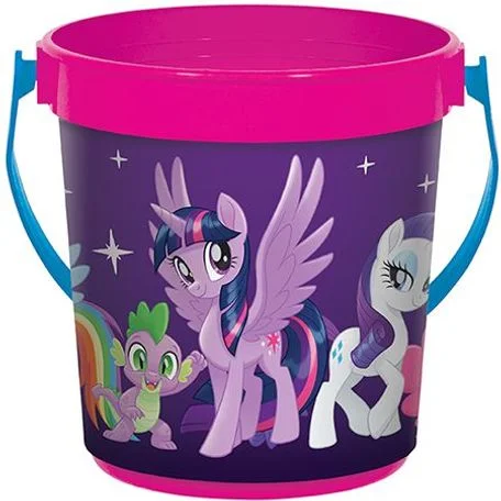 - Custom pet birthday cakeMy Little Pony Adventures Plastic Favor Container