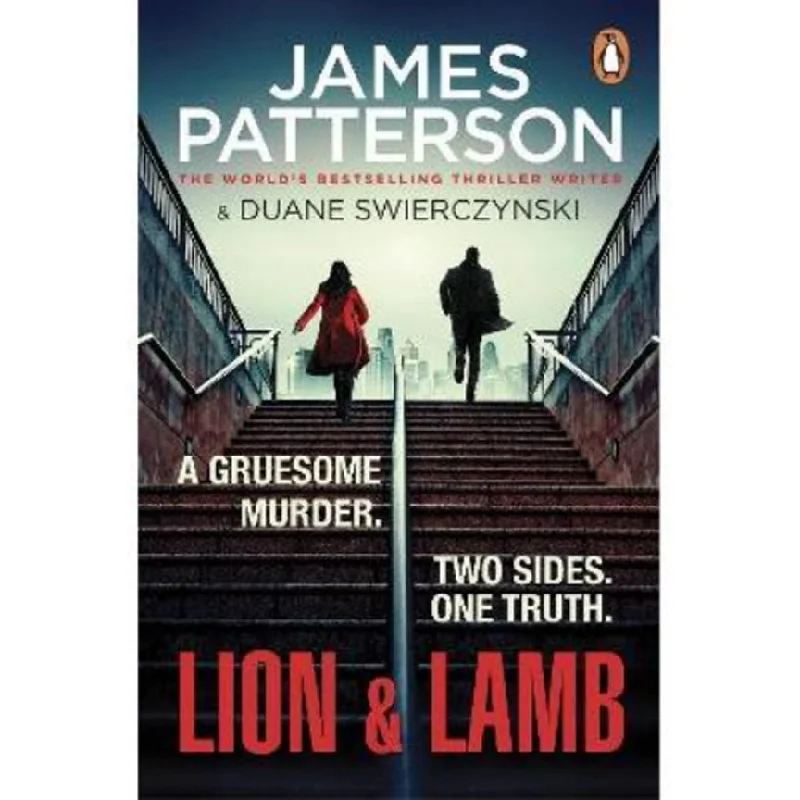 - Cat stress soothing sprayPaperback Lion & Lamb by James Patterson