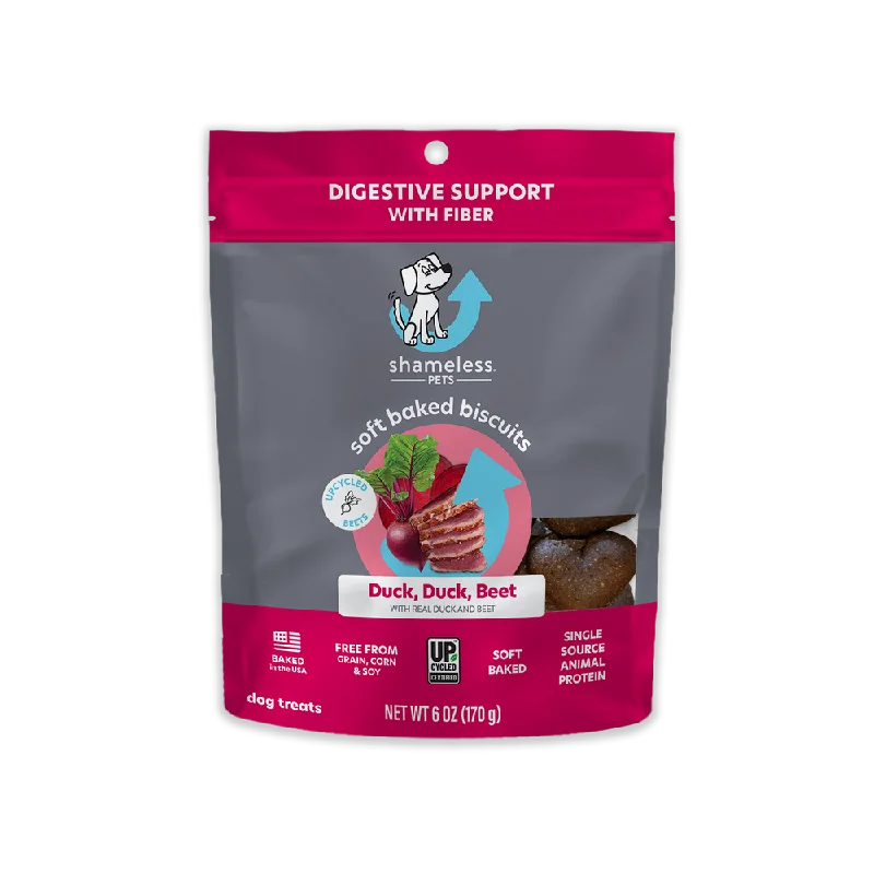 - Winter warm clothes for short-haired dogsDuck, Duck, Beet Soft Baked Dog Treat