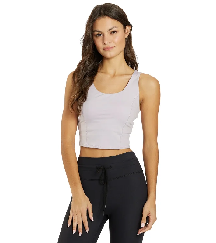 Thrive Societe Seamed Bra Tank Iris