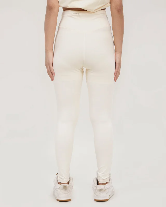 NBA CHICAGO BULLS NEUTRAL WOMEN'S JERSEY LEGGING (EGGSHELL) NBA CHICAGO BULLS NEUTRAL WOMEN'S JERSEY LEGGING (EGGSHELL)