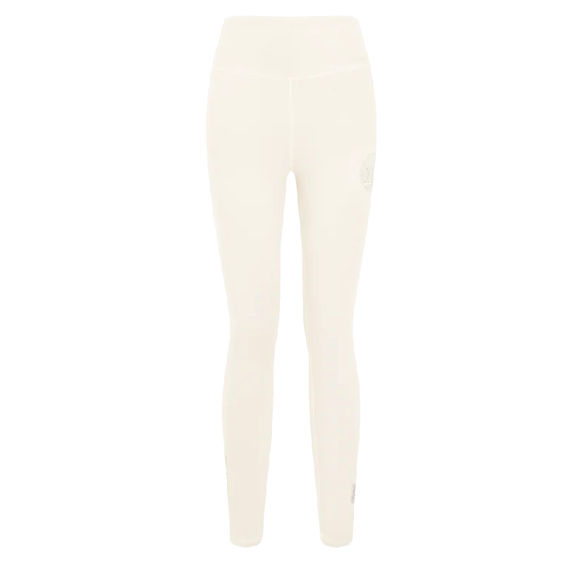 NBA GOLDEN STATE WARRIORS NEUTRAL WOMEN'S JERSEY LEGGING (EGGSHELL)