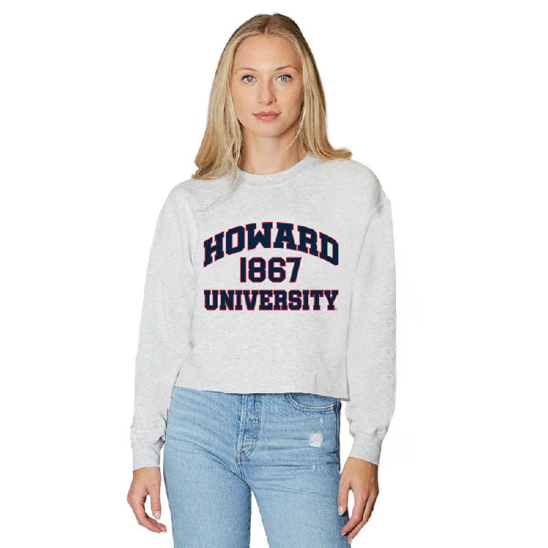 Howard Bison Established Crewneck