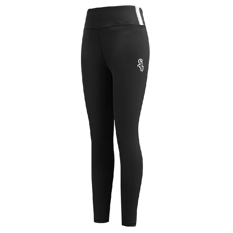 MLB CHICAGO WHITE SOX CLASSIC WOMEN'S LUX LEGGING (BLACK)