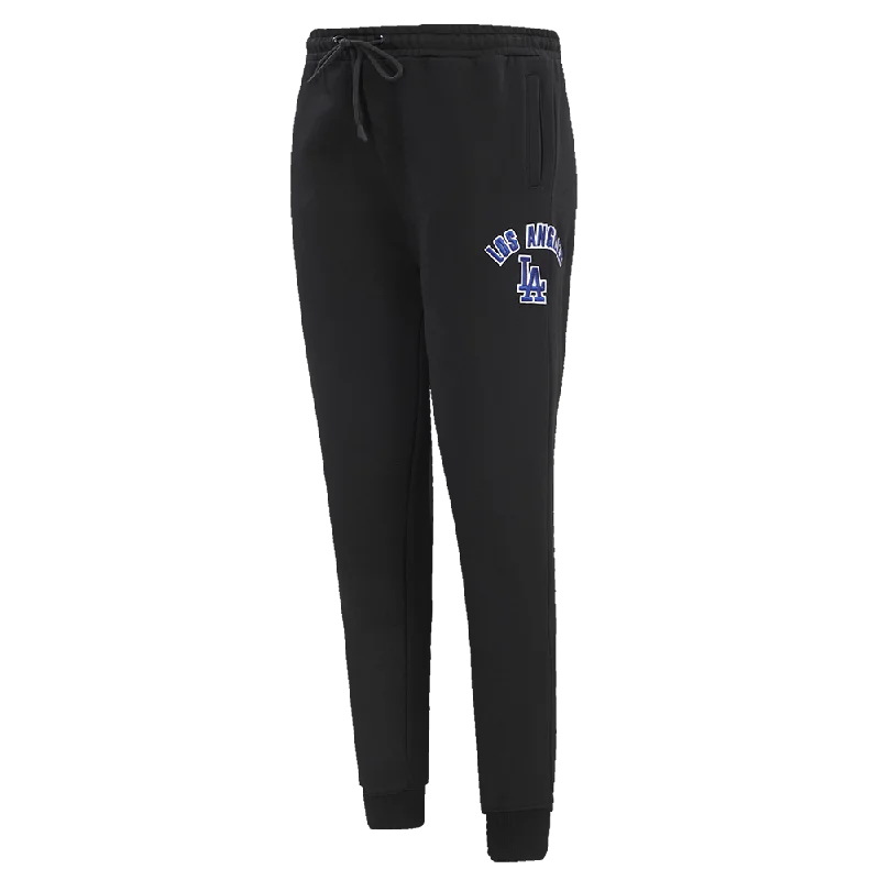 MLB LOS ANGELES DODGERS CLASSIC WOMEN'S SWEATPANT (BLACK)