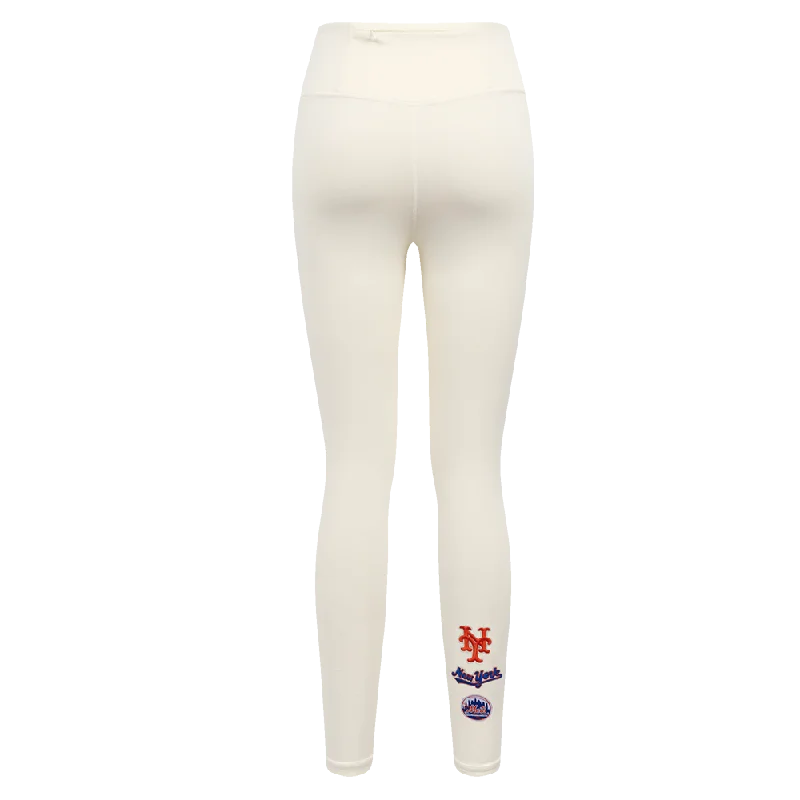 MLB NEW YORK METS RETRO CLASSIC WOMEN'S JERSEY LEGGING (EGGSHELL) MLB NEW YORK METS RETRO CLASSIC WOMEN'S JERSEY LEGGING (EGGSHELL)