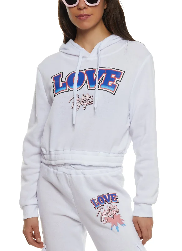 Love Rockstar Original Pullover Hoodie