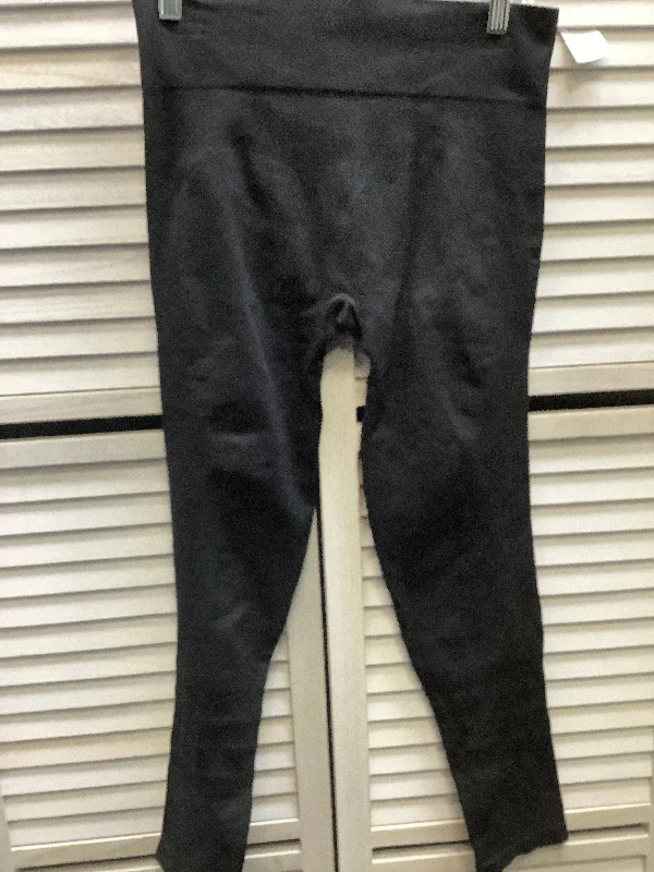 Athletic Leggings By Clothes Mentor In Black, Size: Xl