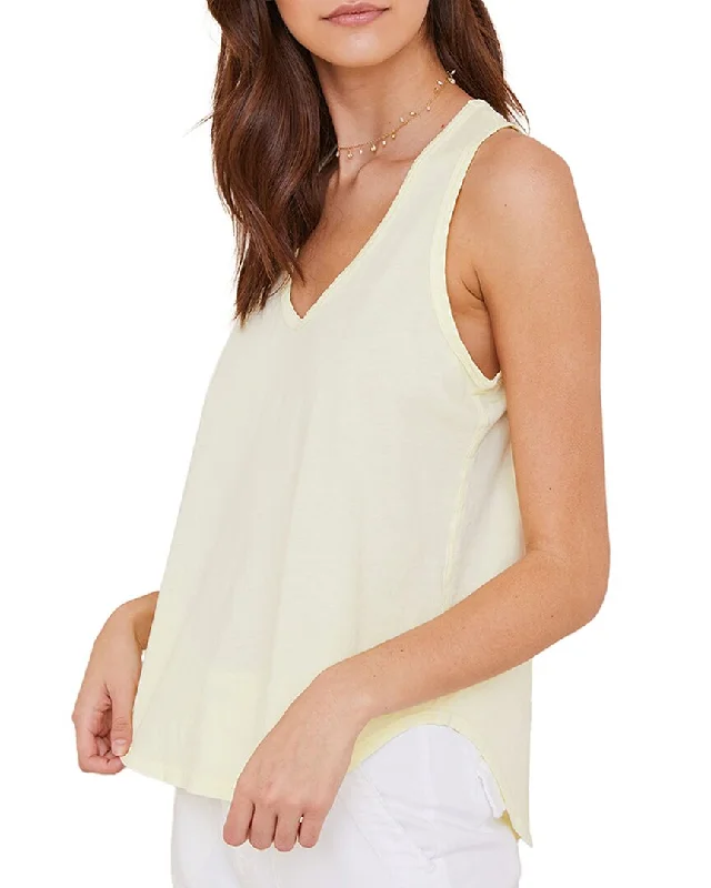 Bella Dahl Sleeveless Scoop Neck Tank