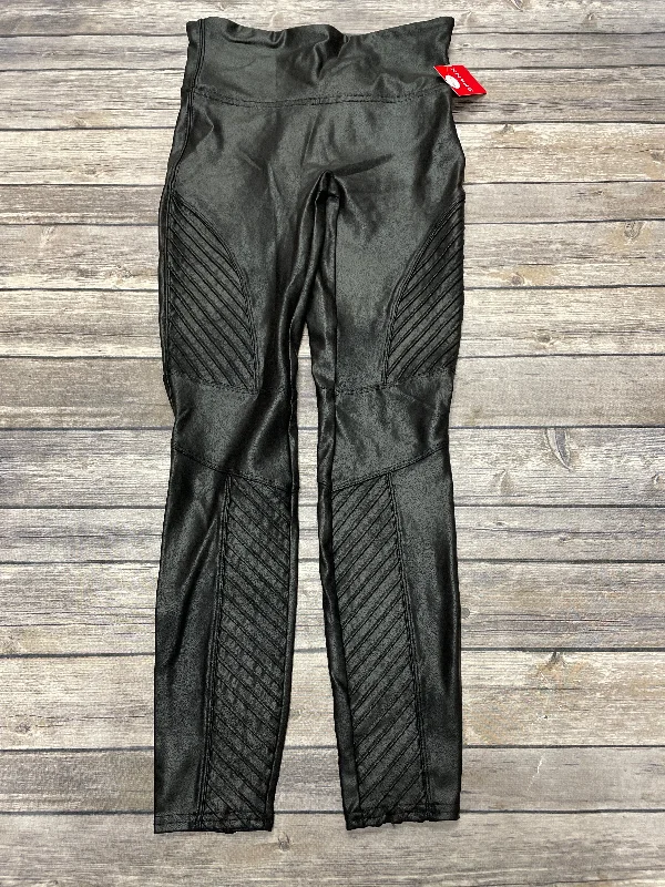 Pants Leggings By Spanx In Black, Size: S Petite