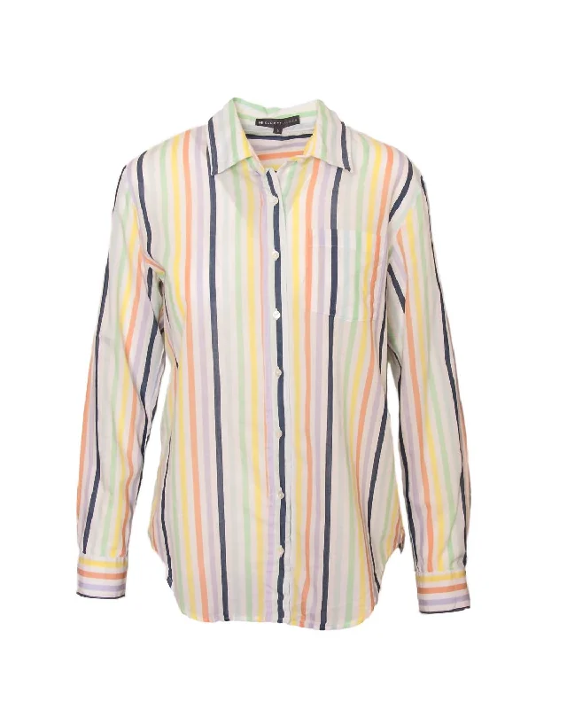 Over The Rainbow Shirt In Multi