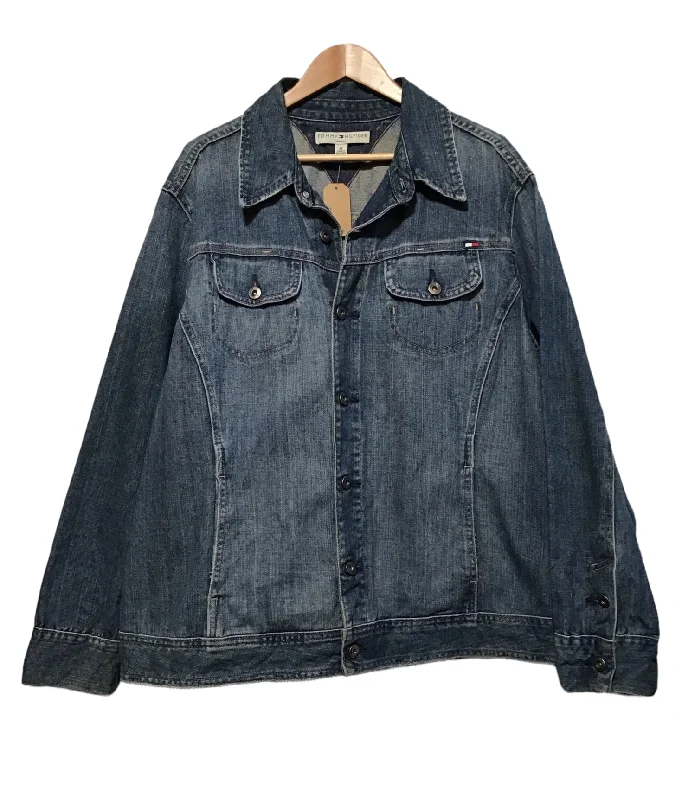 Tommy Hilfiger Denim Jacket (Women's Size 3XL)